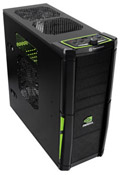 Gabinete torre Thermaltake VL200L1W2Z Element V Nvidia#98