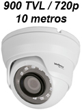 Cmera digital Intelbras VMD1010 IR G4 3,6mm 900TVL 10m#100