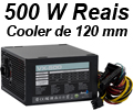 Fonte PC ATX, Aerocool VX-500W 500W reais cooler 120mm#100