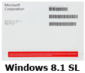 Windows 8.1 SL, OEM, 64 bits (4HR-00207) p/ 1 usurio#100