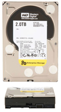 HD 2TB WD RE Enterprise WD2001FYYG SAS 6Gb/s 7200RPM#100