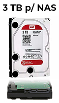 HD 3TB WD RED NASware WD30EFRX SATA 6Gb/s 64MB#99