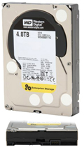 HD 4TB WD RE Enterprise WD4000FYYZ SATA 6Gb/s 64MB 7200#98