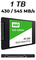 SSD 1TB WD Green WDS100T2G0A 6Gbps 430MB/s, 545MB/s#10