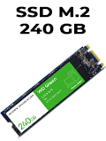 SSD M.2 240GB WD WDS240G3G0B 545MBps Flash 3D SATA III