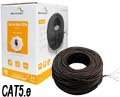 Caixa de cabo de rede CAT5e Multilaser WI200 preto 305m2