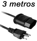 Cabo extensor de fora Multilaser WI239 at 10A9