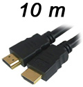 Cabo HDMI macho versão 1.4 3D Multilaser WI250 10m#100