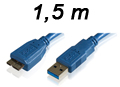 Cabo USB 3.0 A macho x micro-USB Multilaser WI275 1,5m9