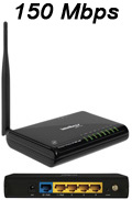 Roteador Wireless Intelbras WIN 240, 150Mbps 27dBm, PoE#100