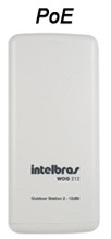 Roteador Rep. AP Bridge Intelbras WOG212 150Mbps 27DBM2