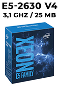 Processador Intel Xeon E5-2630V4 2,2GHz, 25MB, LGA-2011