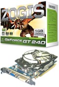 Placa de vdeo Zogis GeForce GT240, 1GB DDR3, DVI/HDMI#98