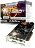 Placa de vdeo Zogis Geforce GTX460 768MB 2-DVI, 1-HDMI#98